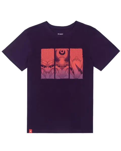 Blood Moon Masks Tee