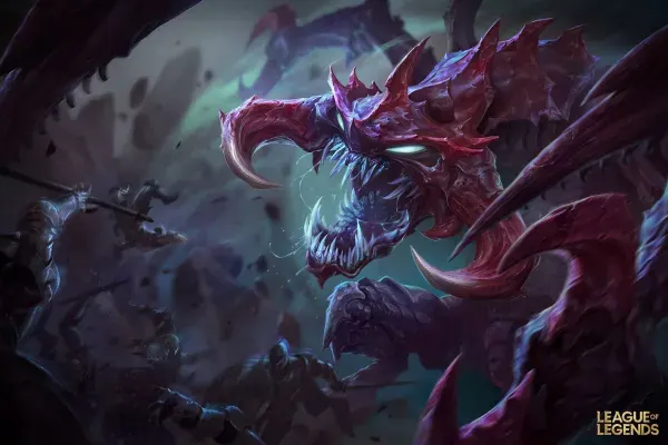 Cho'Gath Posters