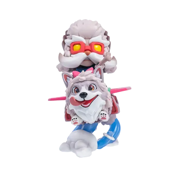Corgi Corki Rose Quartz Chroma Figure