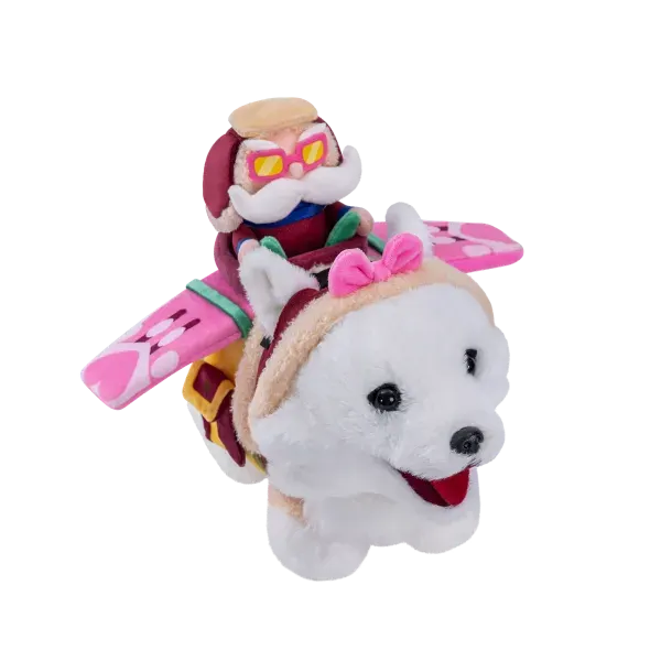 Corgi Corki Rose Quartz Chroma Plush
