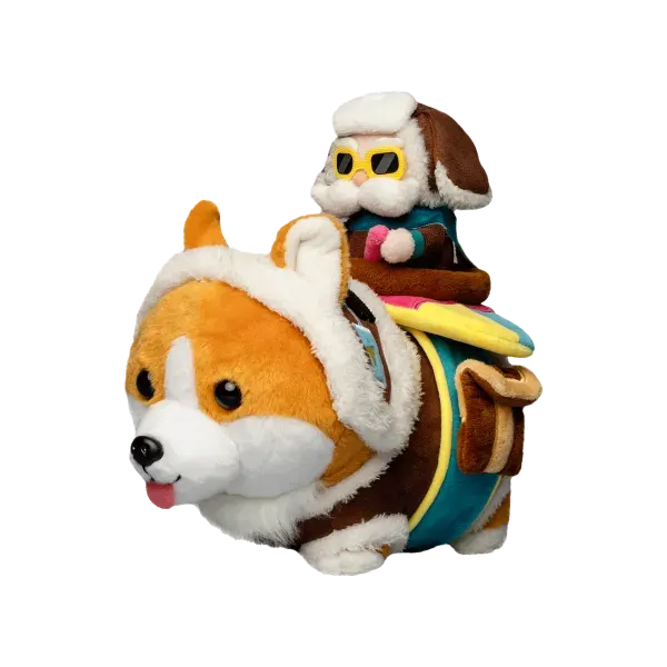 Corki Corgi Plush
