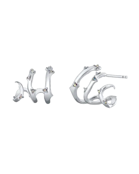 RockLove Crystal Rose Zyra Earrings
