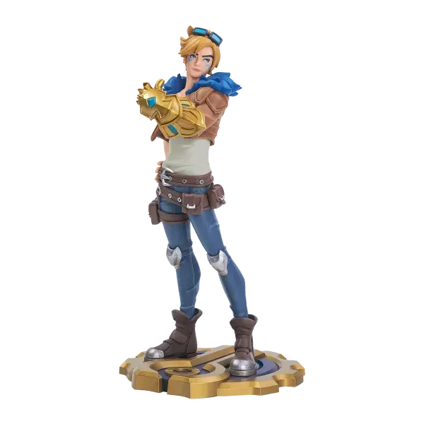 Ezreal Unlocked Statue