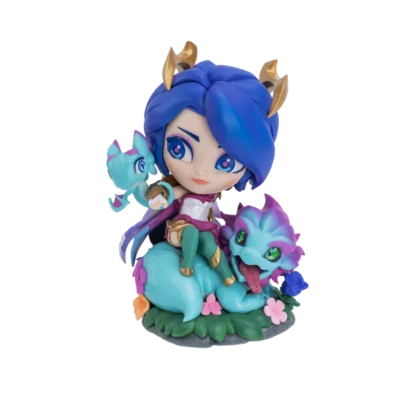 Fae Dragon Ashe Figure