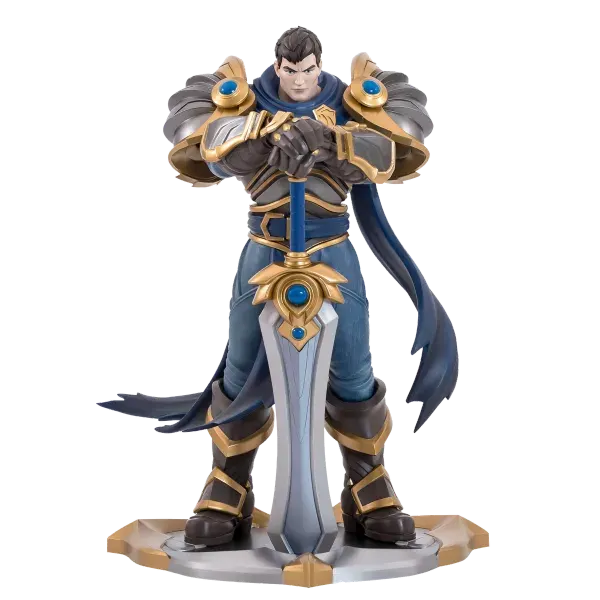 Garen Unlocked Statue