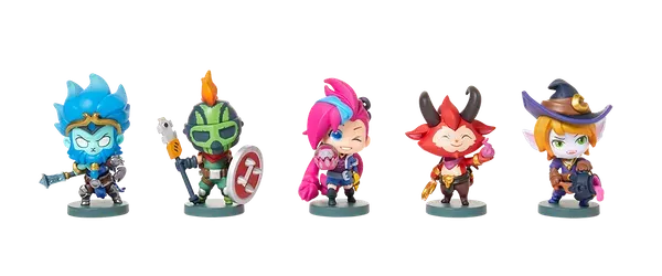Harrowing Team Minis Set