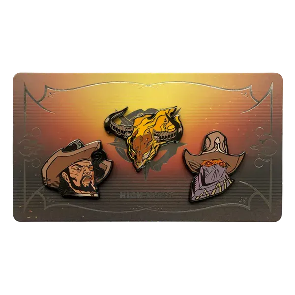 High Noon Pin Pack