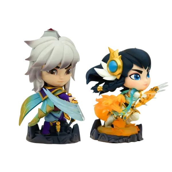 Immortal Journey Irelia & Talon DUO Figures