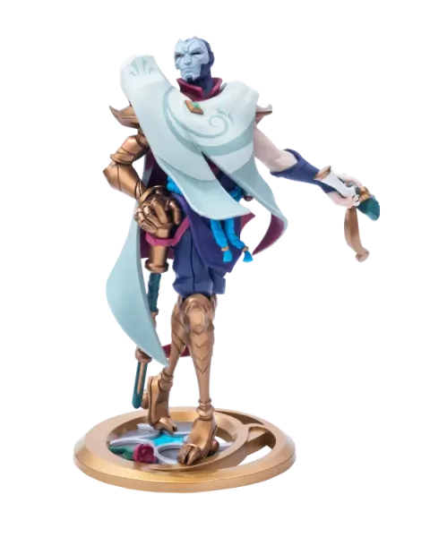 Jhin Unlocked Statue
