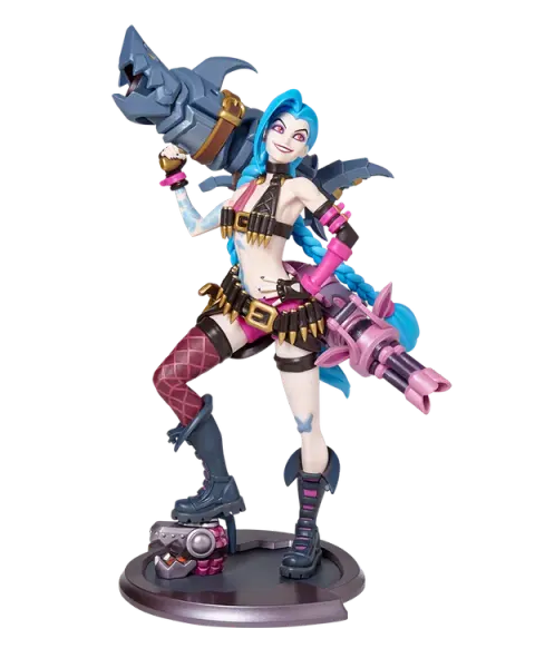 Jinx Unlocked Statue