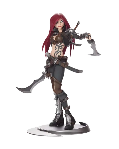 Katarina Unlocked Statue
