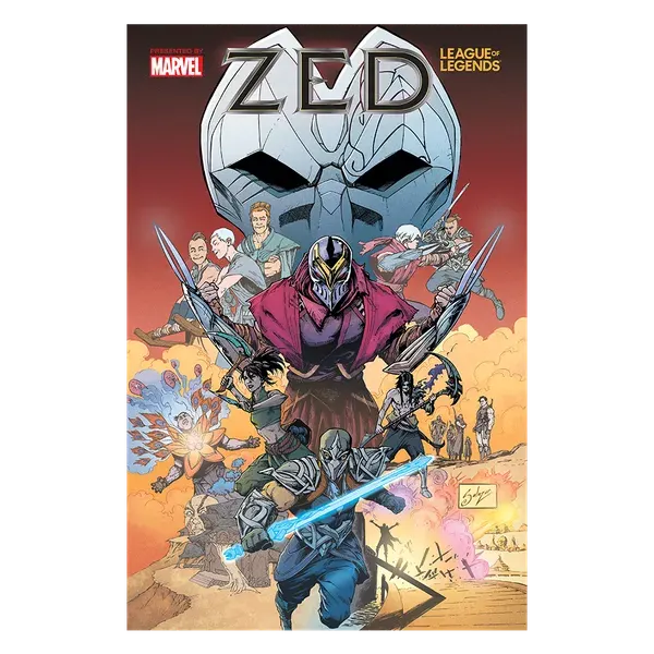 League of Legends: Zed English Edition