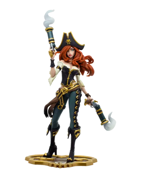 Miss Fortune Unlocked