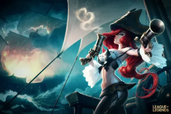 Miss Fortune Posters