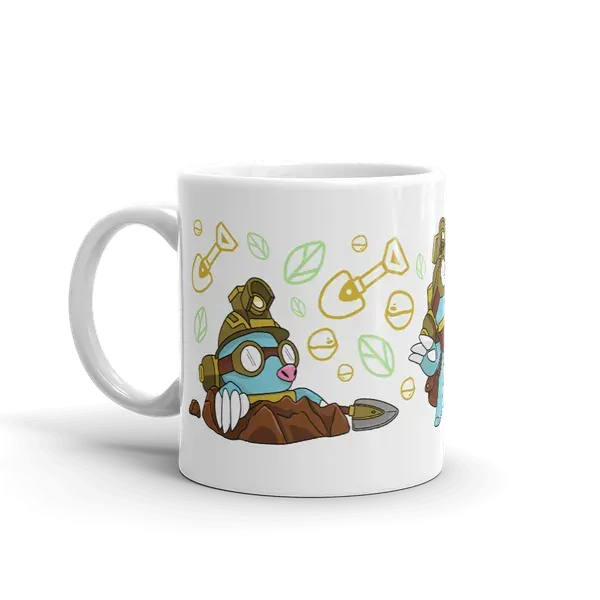 Molediver ”Come At Me” Mug