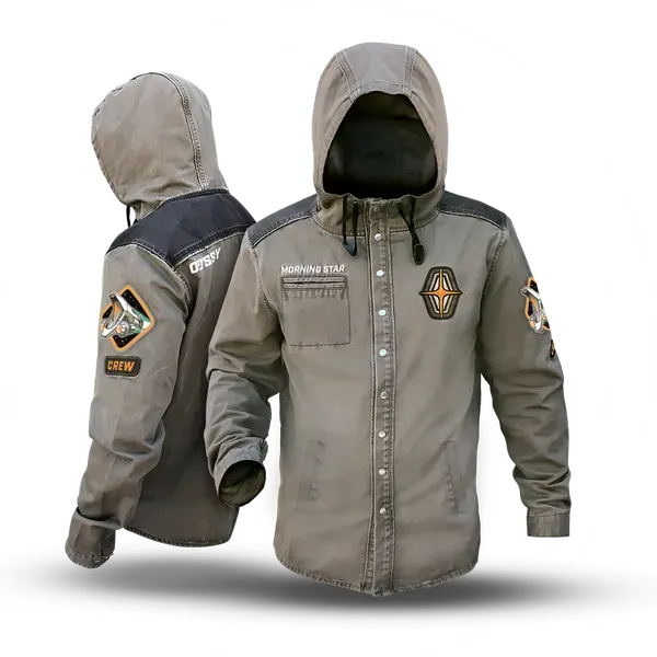 Morning Star Crew Jacket (Unisex)