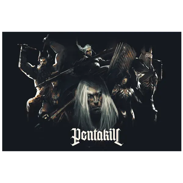 Pentakill III Premium Poster