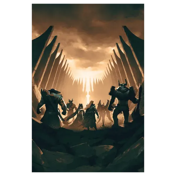 Pentakill III: Battle Scars Premium Poster