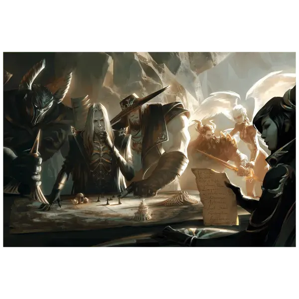 Pentakill III: Gathering Storm Premium Poster