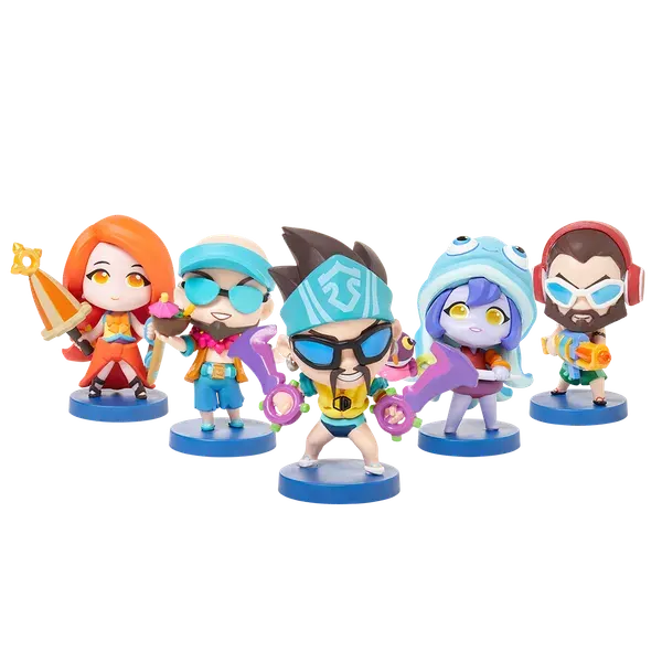 Pool Party Team Minis Set