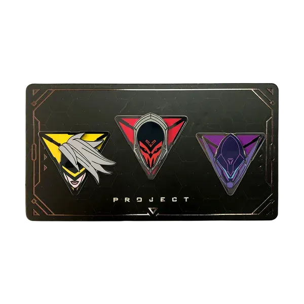 PROJECT: Pin Pack