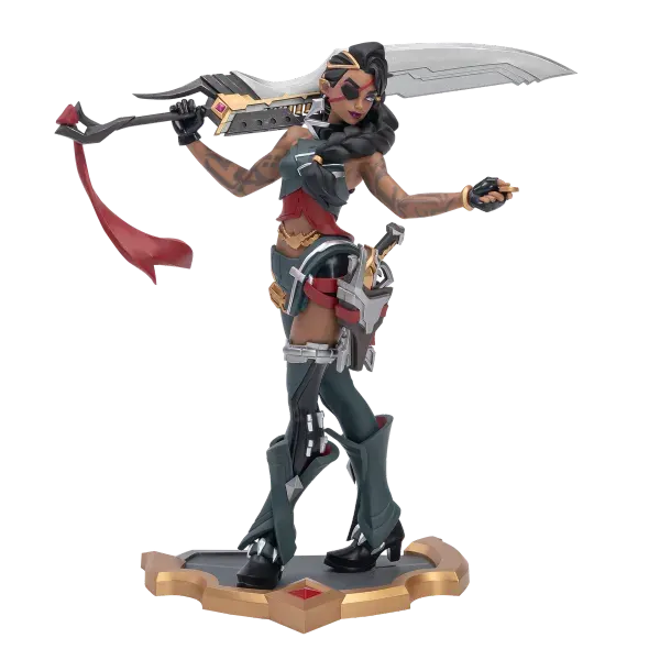Samira Unlocked Statue