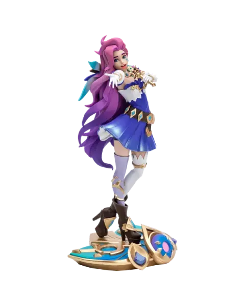 Seraphine Unlocked Statue