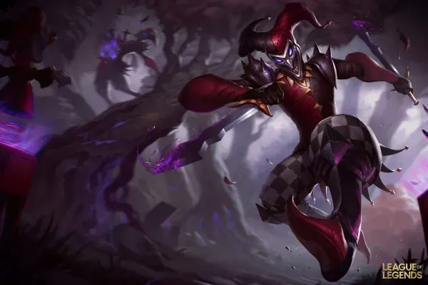 Shaco Posters