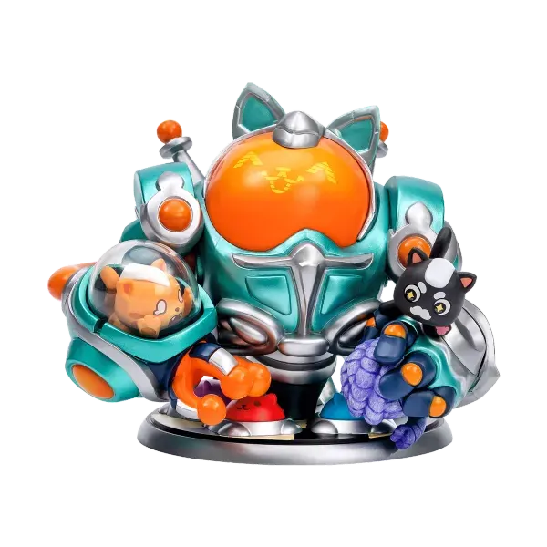 Space Groove Blitzcrank XL Figure