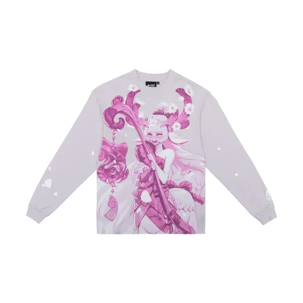 Spirit Blossom Lillia Longsleeve Tee (Unisex)