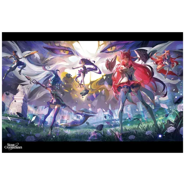 Star Guardian 2022 League of Legends China Key Visual Poster