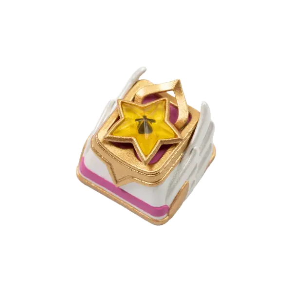 Star Guardian Lux Keycap