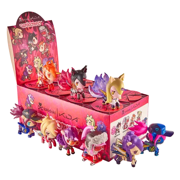 tokidoki x K/DA Unicorno Blind Box
