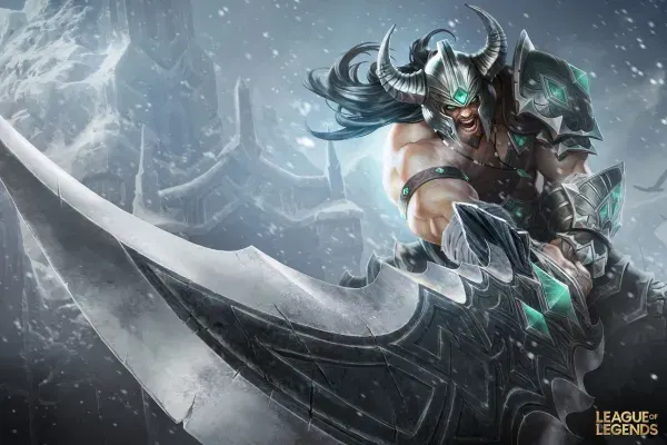 Tryndamere Posters