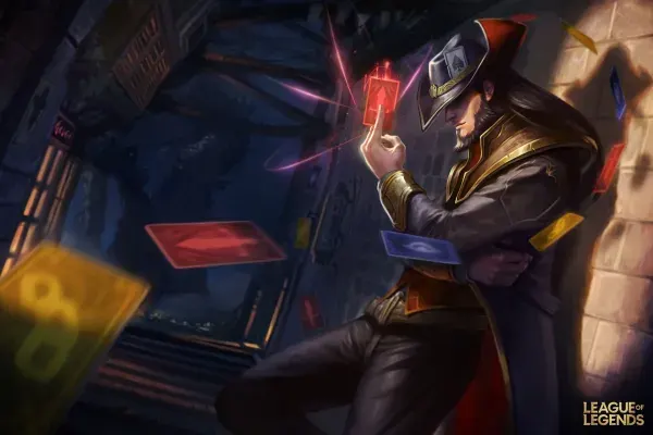 Twisted Fate Posters