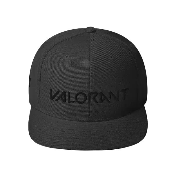 VALORANT Logo Snapback Hat