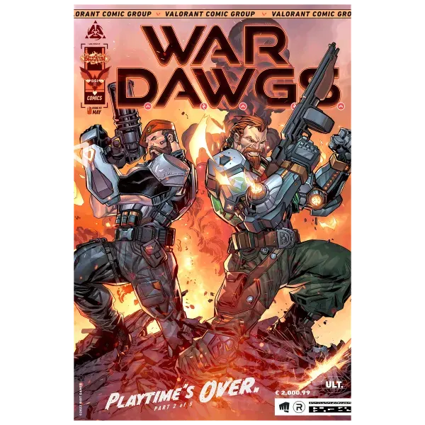 VALORANT Comic Poster - War Dawgs