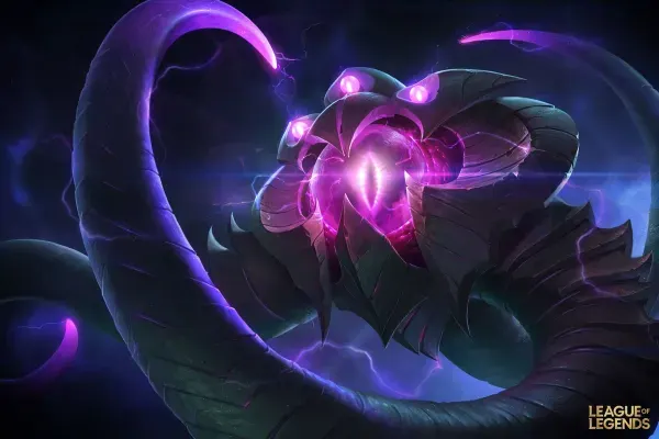 Vel'Koz Posters