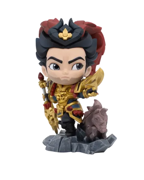 Warring Kingdoms Jarvan IV Figure