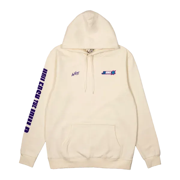Wild Rift Icons Hoodie Tan (Unisex)