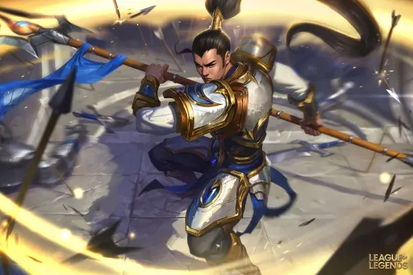 Xin Zhao Posters