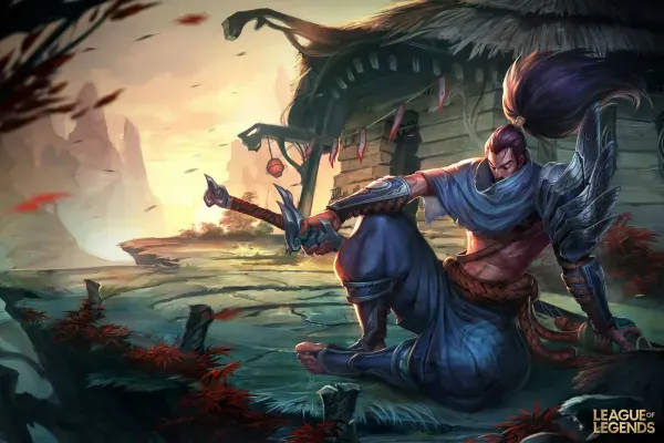 Yasuo Posters