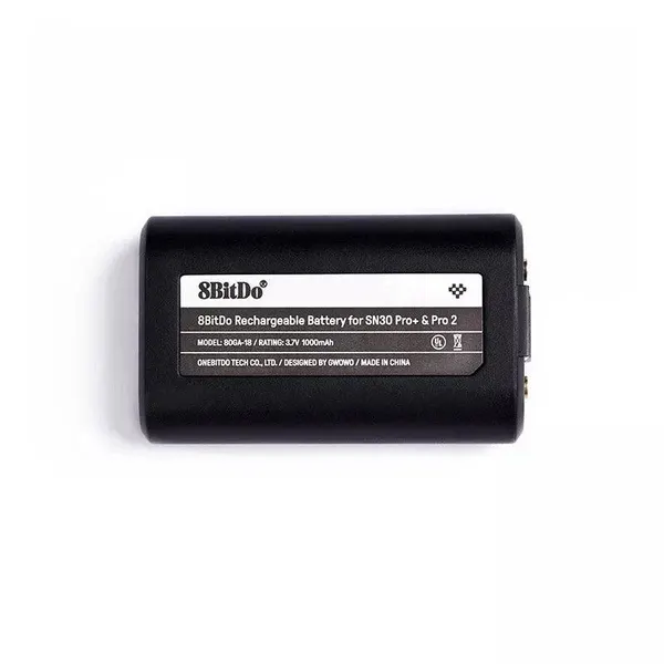 8BitDo Battery Pack for SN30 Pro+ Pro 2