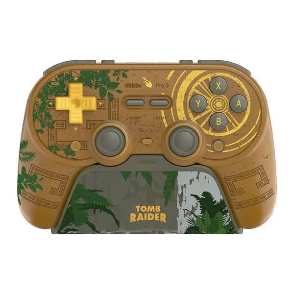 8BitDo Pro 3 Bluetooth Gamepad - Tomb Raider 30th Anniversary Edition