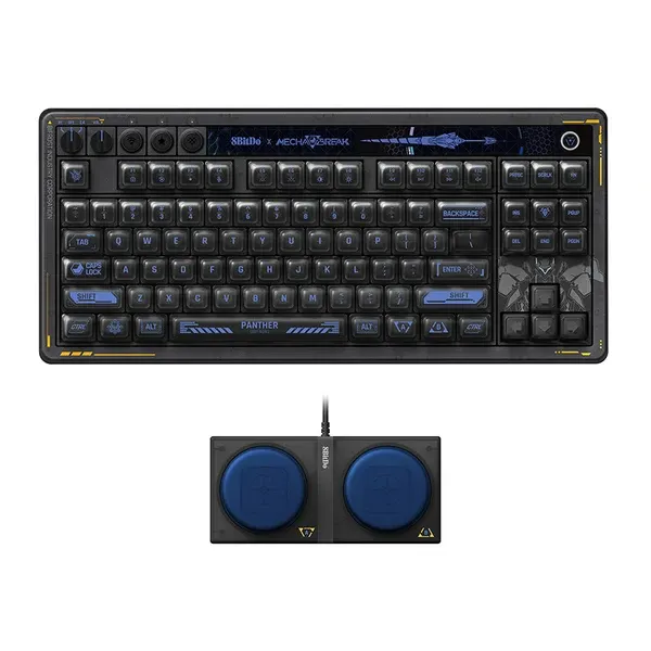 8BitDo Retro 87 Mechanical Keyboard - Mecha BREAK