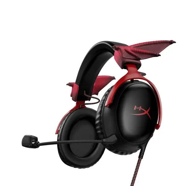 HyperX HX3D Headset Accessory - Dragon Wings