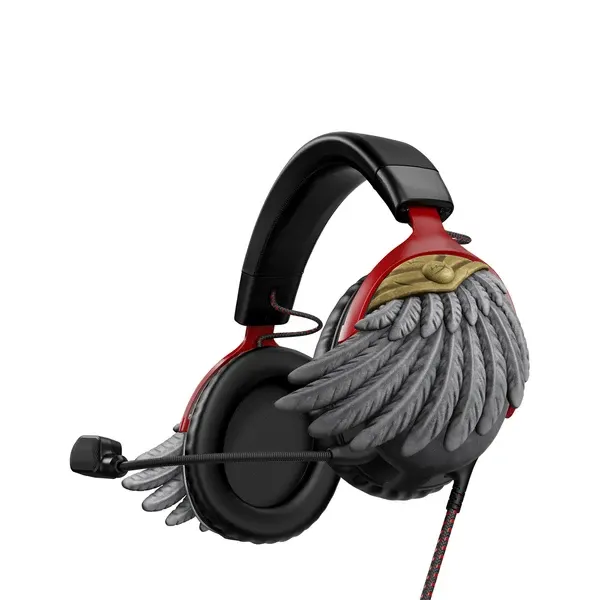 HyperX HX3D Headset Plates - Valkyrie Wings