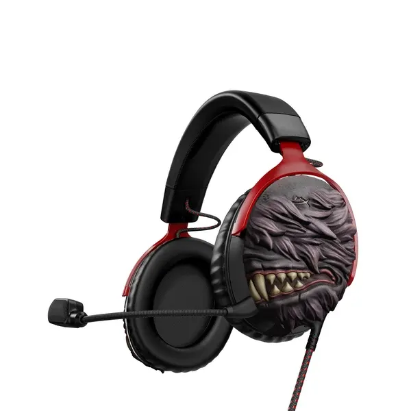 HyperX HX3D Headset Plates - Werewolf