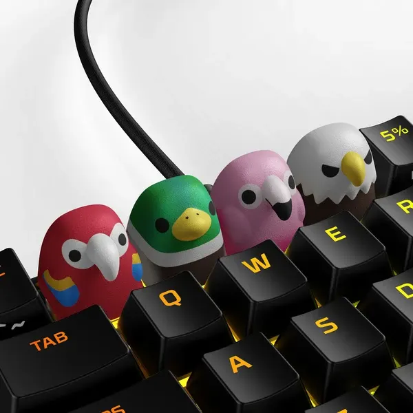 HyperX HX3D Keycap - Bird Pack