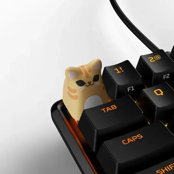 HyperX HX3D Keycap - Cat